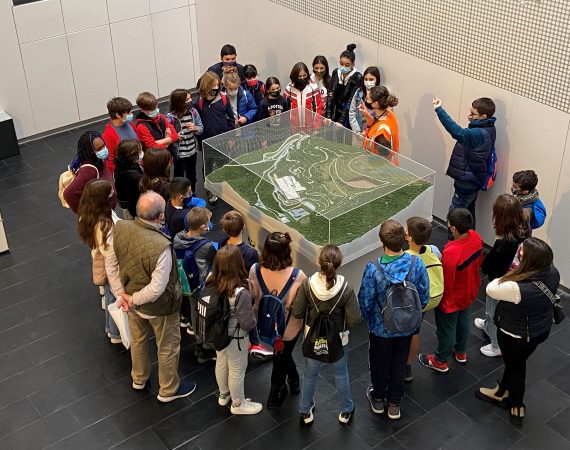 Més de 3.200 alumnes visitaran el Centre de Tractament de Residus i la Planta de Can Barba durant el curs 2025-2026