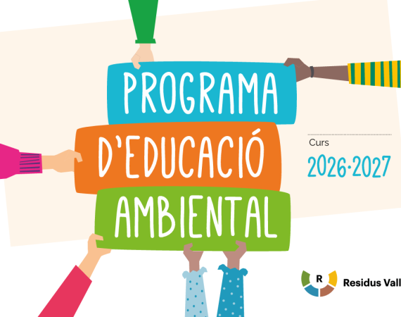 Aquesta setmana s’obre el període de sol·licitud de les activitats educatives del Consell Comarcal i el Consorci de Residus del Vallès Occidental per al curs 2026-2027