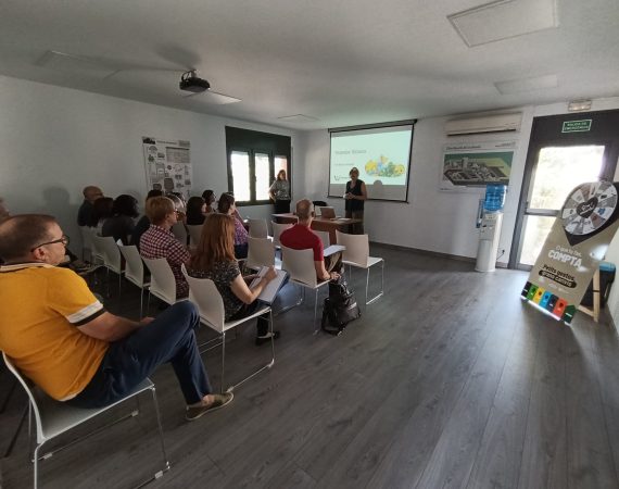 Nova trobada tècnica del Consorci de Residus per compartir l’estat dels serveis comarcals i posar en comú nous projectes